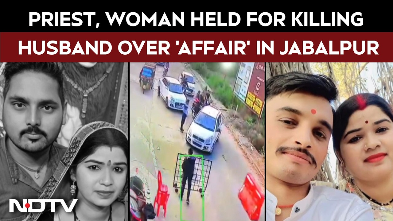 Madhya Pradesh | Priest, Woman Held For Killing Husband Over 'Affair' In Jabalpur