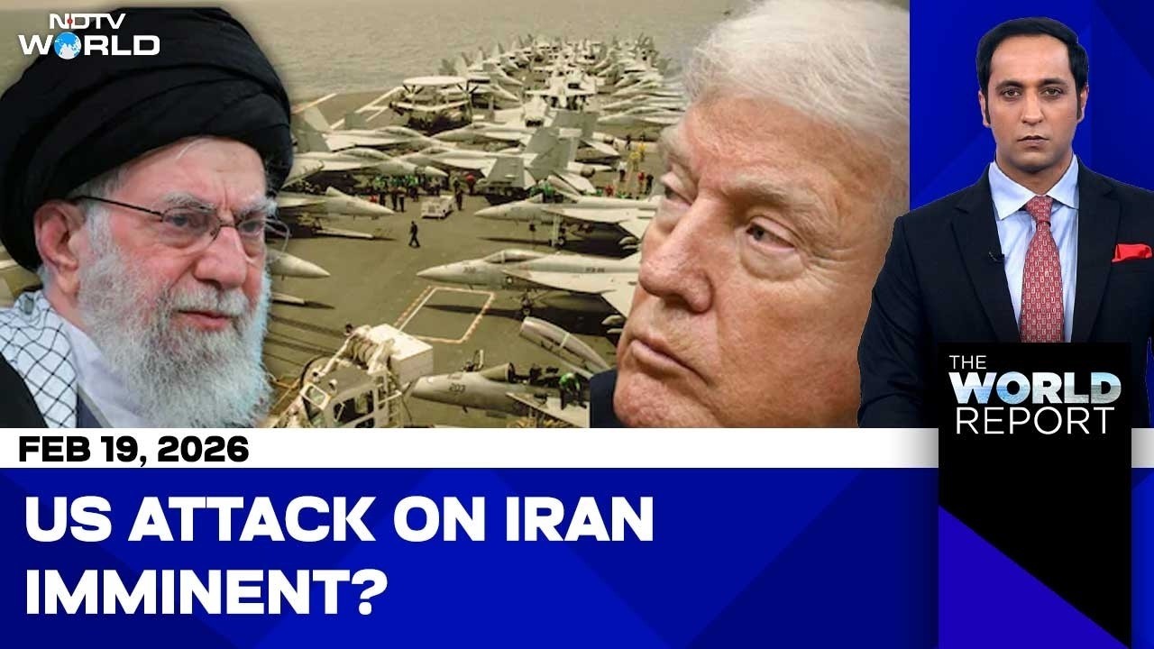 US Iran on Brink of War | AI Impact Summit India | Chagos Deal: Trump Slams Starmer