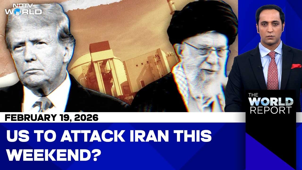 US Iran Latest News | US To Attack Iran This Weekend?