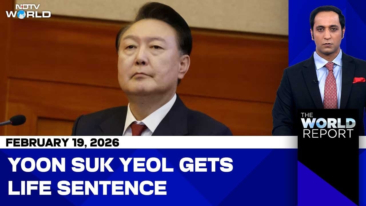 Yoon Suk Yeol News | South Korea's Ex-President Jailed