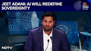 Jeet Adani: AI Will Redefine Sovereignty, India Must Build Its Own Infrastructure