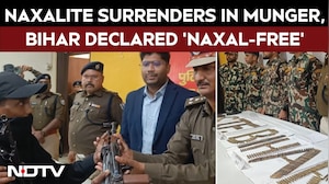 Bihar News | Notorious Naxal Leader Surrenders In Munger, Officials Declare Bihar 'Naxal Free'