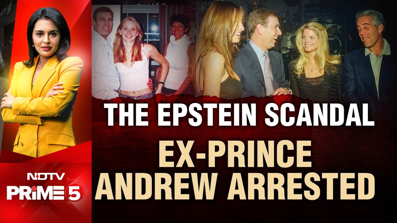 Prince Andrew Arrested | The Epstein Scandal: Ex-Prince Andrew Arrested