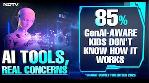 AI Tools | More Indian Kids Using Gen AI Tools, But Most Don't Understand It: Survey