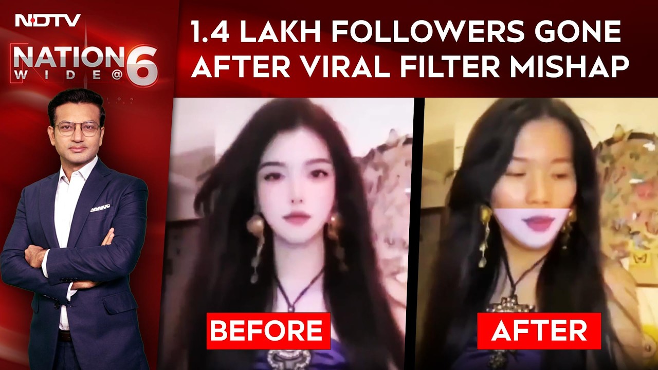 Chinese Influencer Loses 1.4 Lakh Followers After Filter Fails Mid-Live