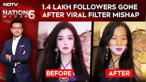 Chinese Influencer Loses 1.4 Lakh Followers After Filter Fails Mid-Live