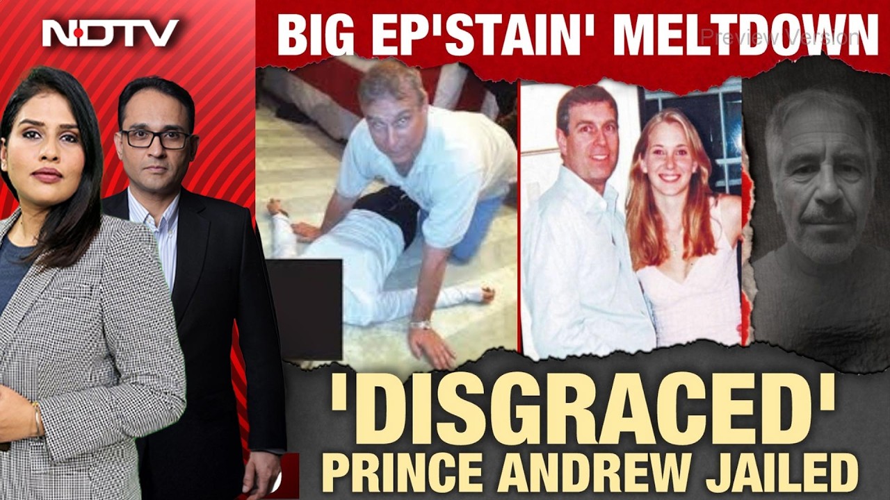 Jeffrey Epstein | Andrew Arrested: What Next In The Epstein Files Fall Out?
