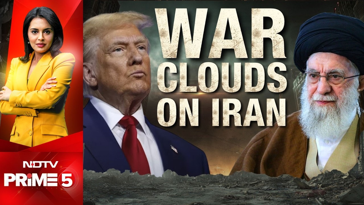 US To Attack Iran This Weekend? Report Says 'Awaiting Trump's Nod'