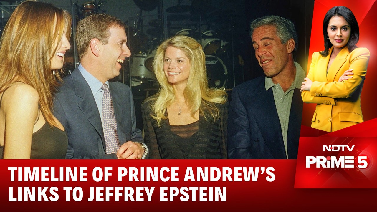 Prince Andrew's Past Association With Epstein Faces Fresh Questions