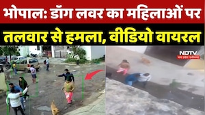 Bhopal Dog Lovers Attack: डॉग लवर्स का महिलाओं पर तलवार से हमला, Video Viral | TOP Breaking News