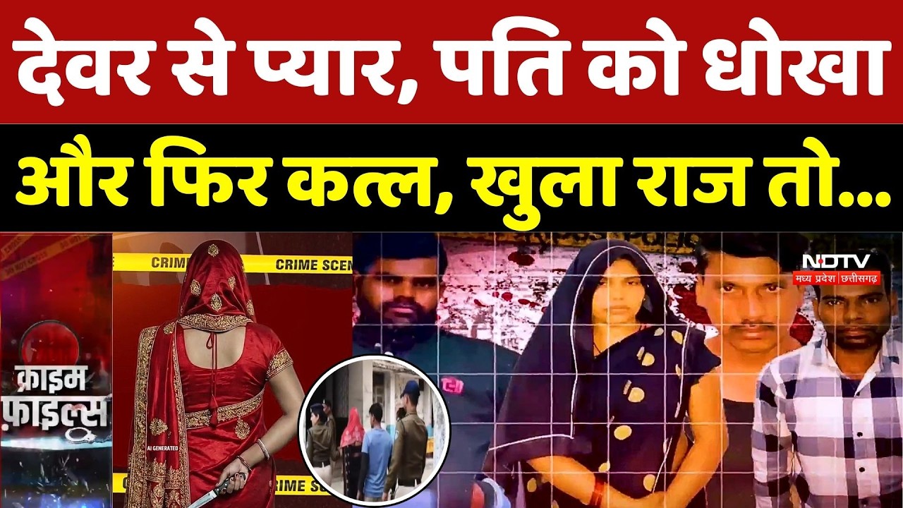 Datia Blind Murder Case चचेरे देवर से प्यार, पति को धोखा और फिर कत्ल, खुला राज तो... | Love Affair