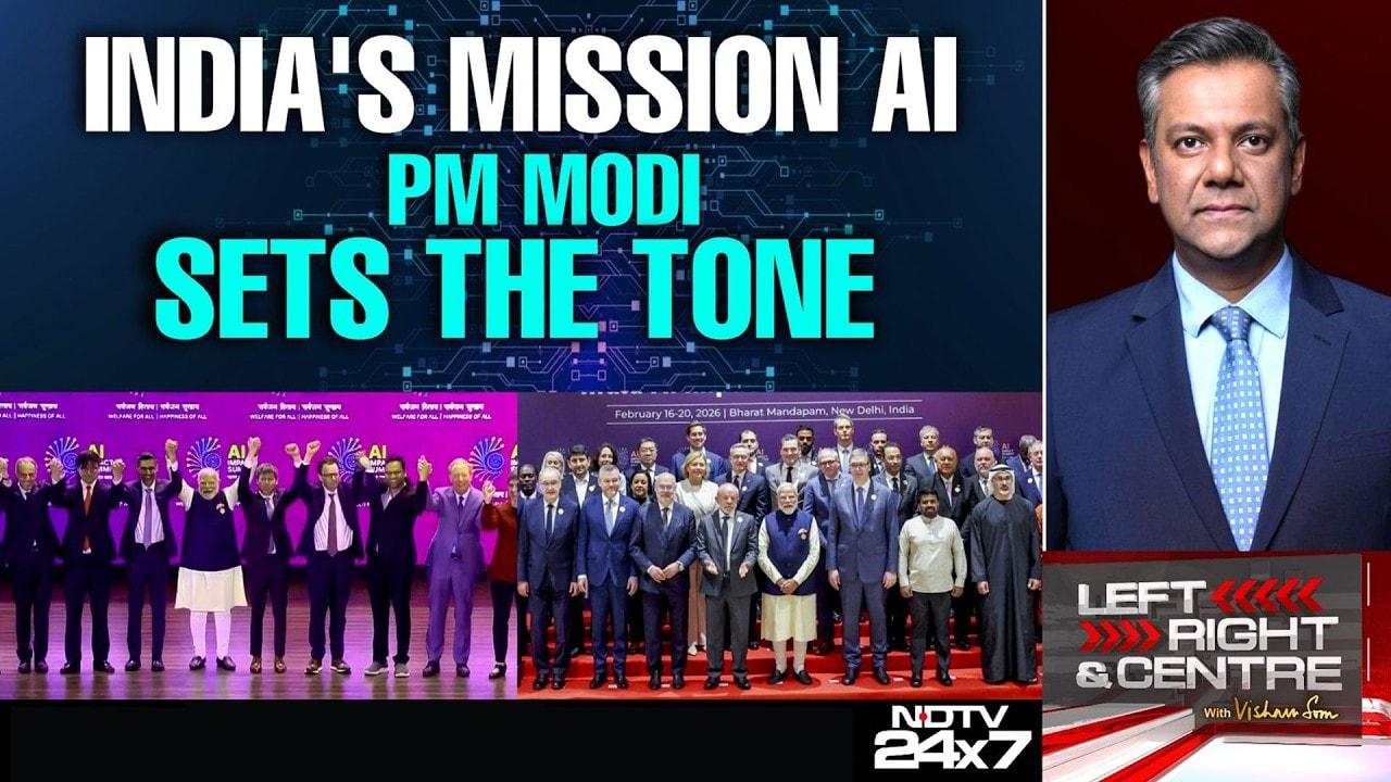 PM Modi Unveils AI Vision; Global Tech Titans Back India's Push