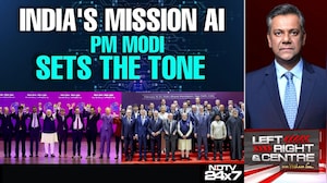 PM Modi Unveils AI Vision; Global Tech Titans Back India's Push