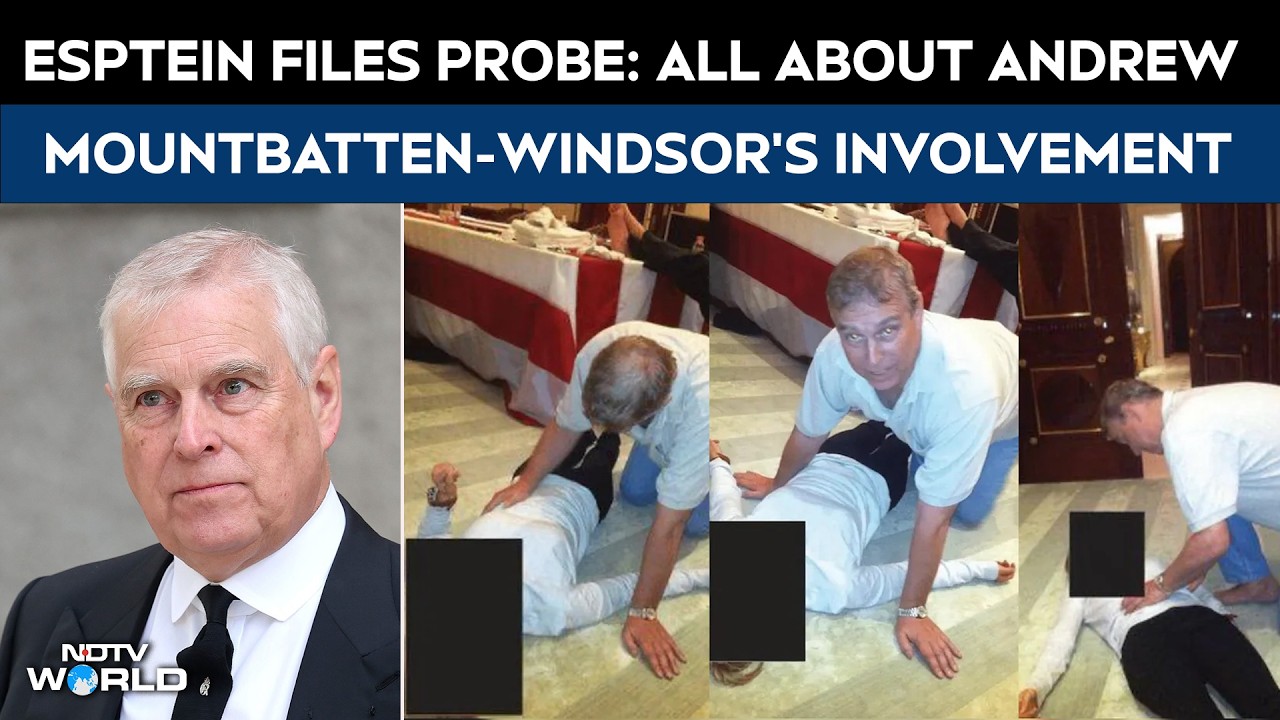 Explained: Who Is Andrew Mountbatten-Windsor & Why Has He Been Arrested