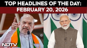 Amit Shah In Assam Ahead Of State Polls | Top Headlines Of Feb 20, 2026