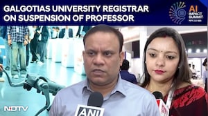 Galgotias University AI Summit | Galgotias' Registrar On Suspension Of Professor After Controversy