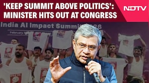 Youth Congress | Ashwini Vaishnaw Slams Youth Congress Protest At AI Summit | AI Summit Protest