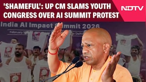 Youth Congress | Yogi Adityanath Slams Youth Congress Over AI Summit Protest | AI Summit protest