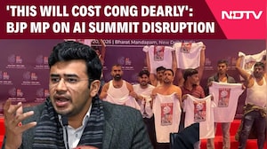 AI Summit 2026 | 'World Was Watching India': BJP MP Slams Youth Congress Protest
