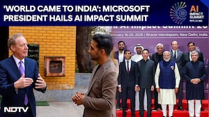 AI Summit 2026 | Microsoft's Brad Smith Says India Made a Global Impact on AI Stage