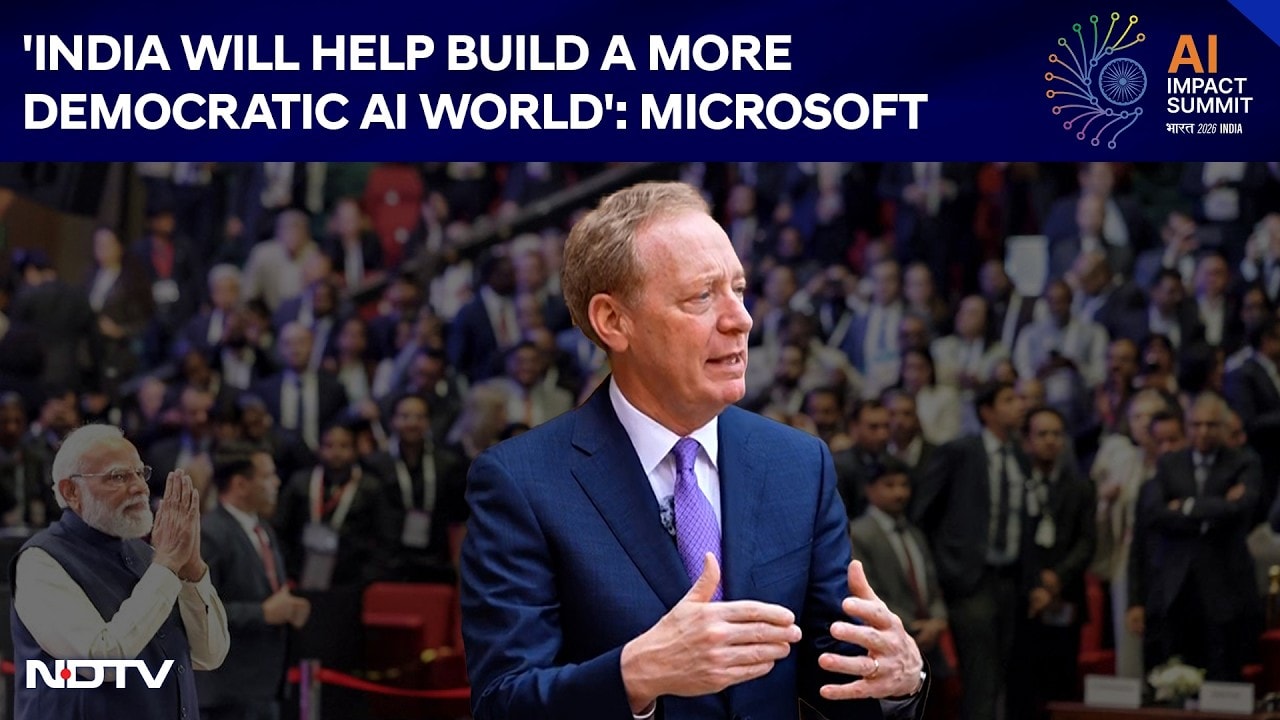 India AI Summit | India's Frugal Innovation Can Shape AI's Future, Says Microsoft President