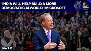 India AI Summit | India's Frugal Innovation Can Shape AI's Future, Says Microsoft President