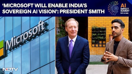 India AI Summit | 'We See Ourselves As A Partner': Microsoft on India's AI Sovereignty