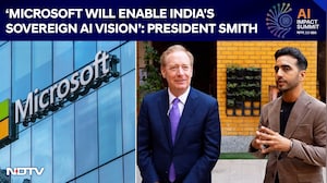 India AI Summit | 'We See Ourselves As A Partner': Microsoft on India's AI Sovereignty