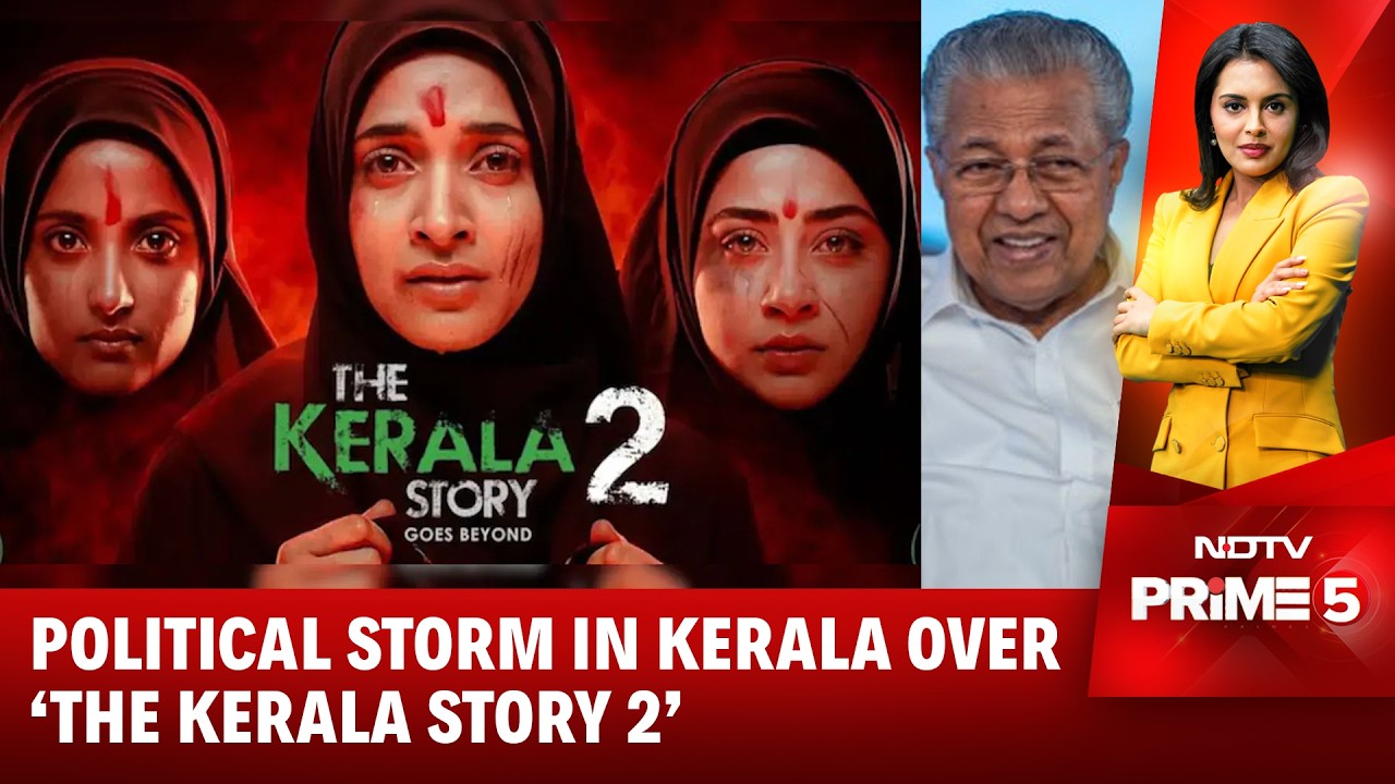 The Kerala Story 2 | Pinarayi Vijayan Slams 'The Kerala Story 2'; BJP Hits Back