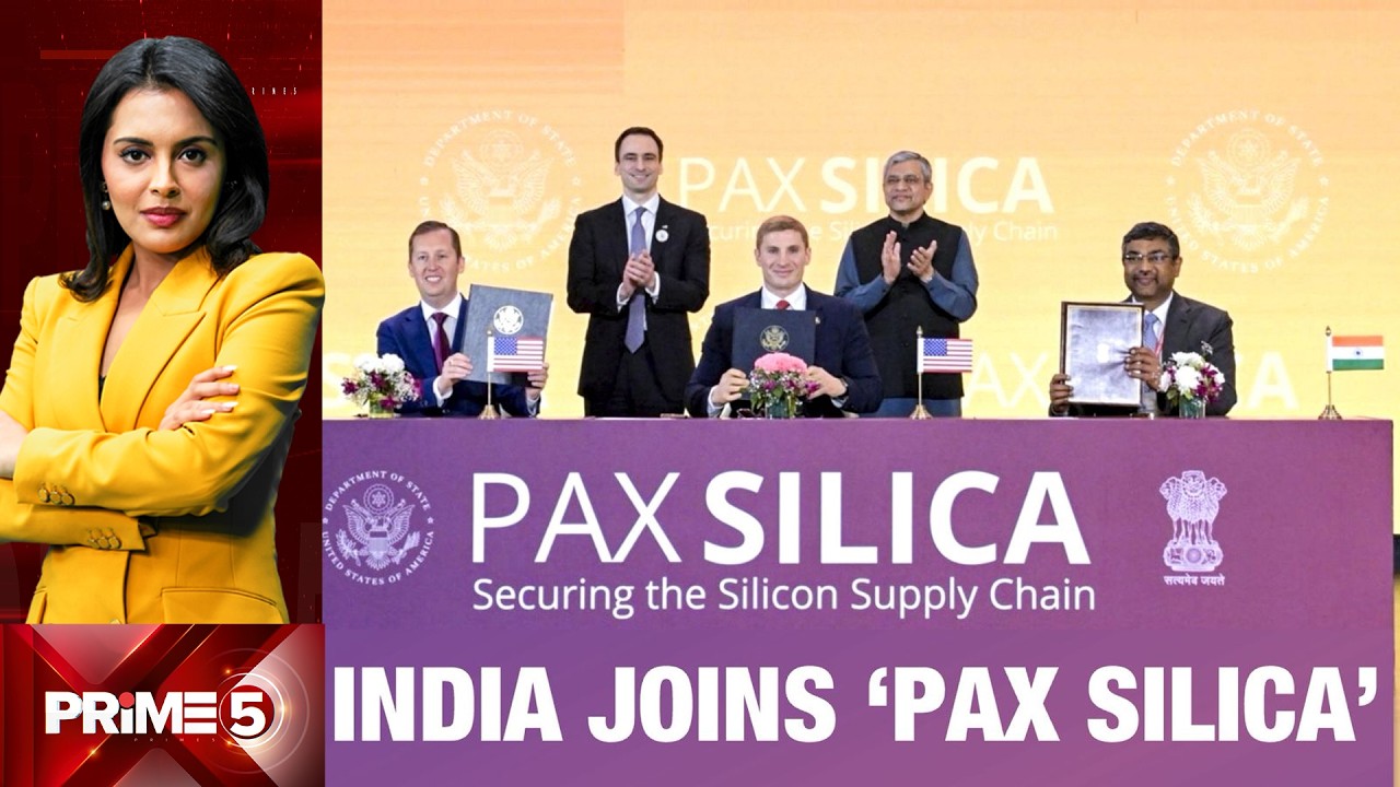 AI Summit 2026 | India Joins US-Led Pax Silica to Boost AI, Semiconductor Supply Chains