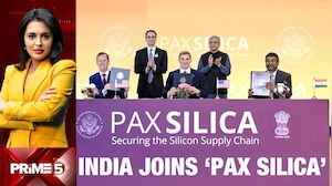 AI Summit 2026 | India Joins US-Led Pax Silica to Boost AI, Semiconductor Supply Chains