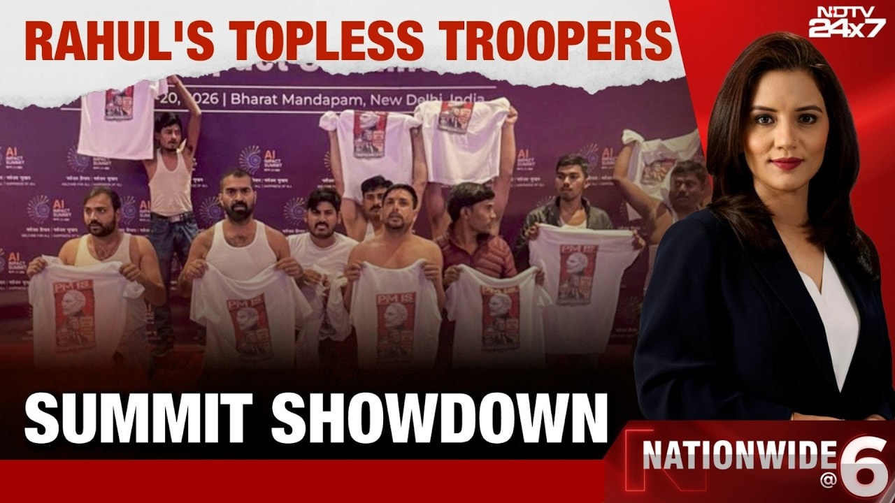 AI Summit 2026 | India AI Impact Summit 2026: Congress Protest At AI Summit Over US Deal