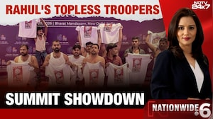 AI Summit 2026 | India AI Impact Summit 2026: Congress Protest At AI Summit Over US Deal