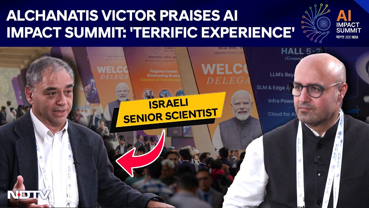 Israel's Alchanatis Victor Praises Ai Impact Summit: 'Terrific Experience'