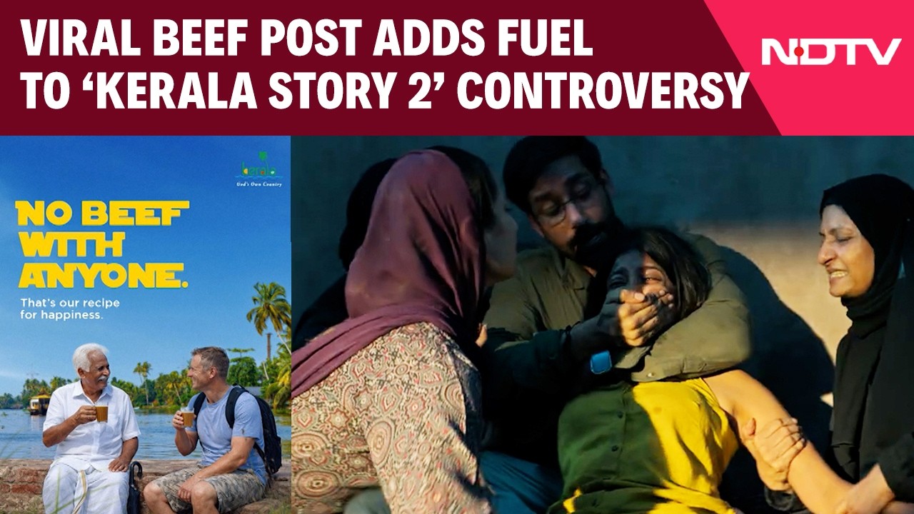 Kerala Story 2 | 'Kerala Story 2' Triggers Political Firestorm Over Beef Scene