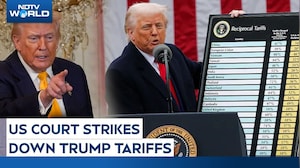Donald Trump News | Trump's Tariffs Struck Down By US Supreme Court: "President Not Authorised"