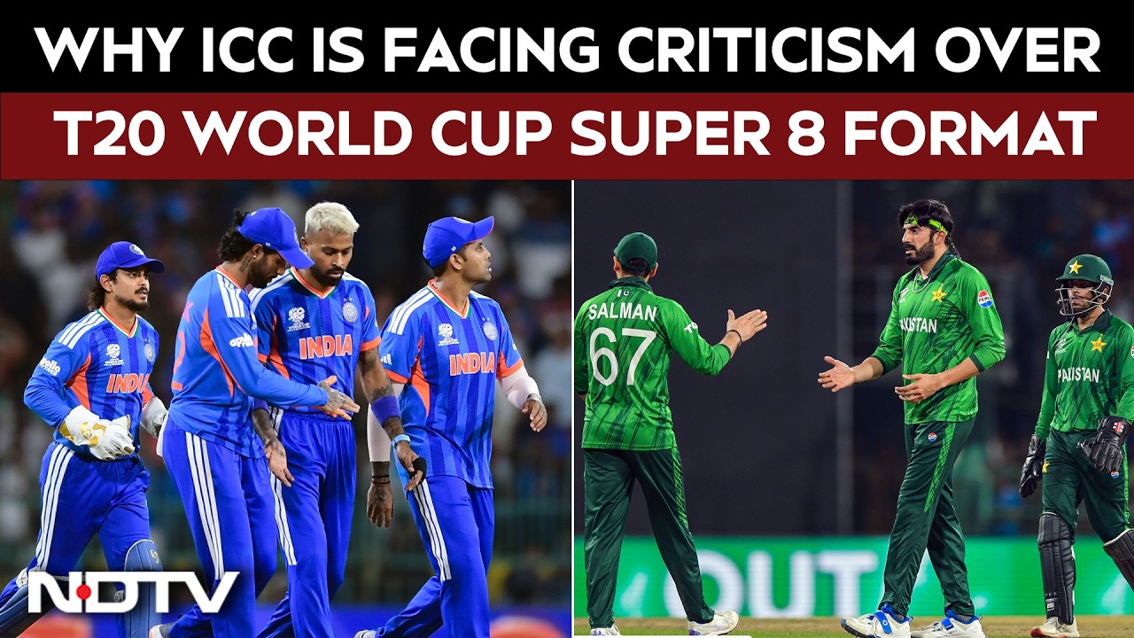 Why ICC Is Facing Criticism Over T20 World Cup Super 8 Format