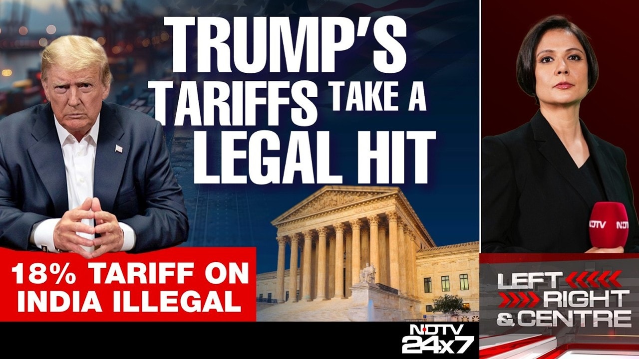 Donald Trump News | US Supreme Court Strikes Down Global Tariffs, Trump Fumes | Trump Tariffs