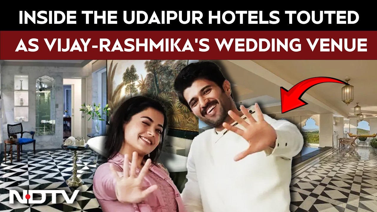 Inside The Udaipur Hotels Touted As Vijay-Rashmika's Wedding Venue