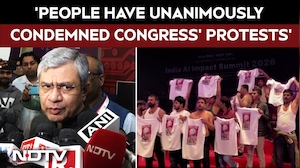 Ashwini Vaishnaw: 'People Have Unanimously Condemned Congress' Protests'
