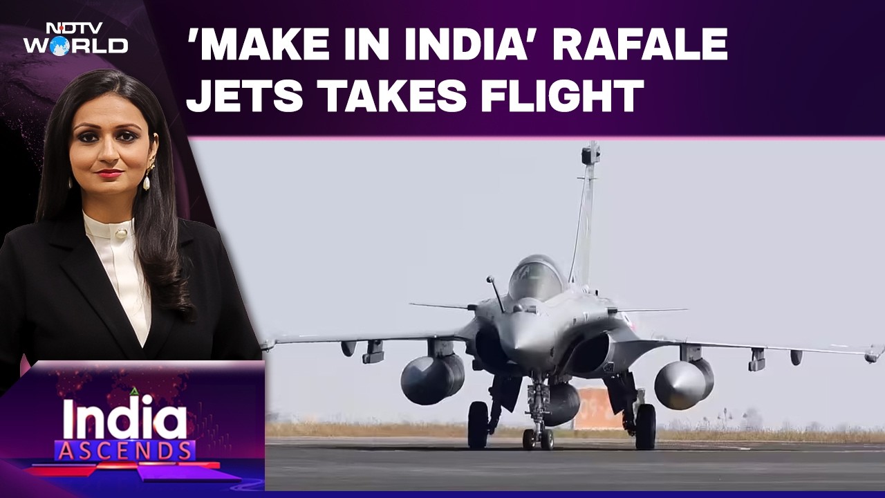 Rafale Jets, Set, Go: 'Make In India' Defense Boost | India's Mega Deal To Combat Pak, China