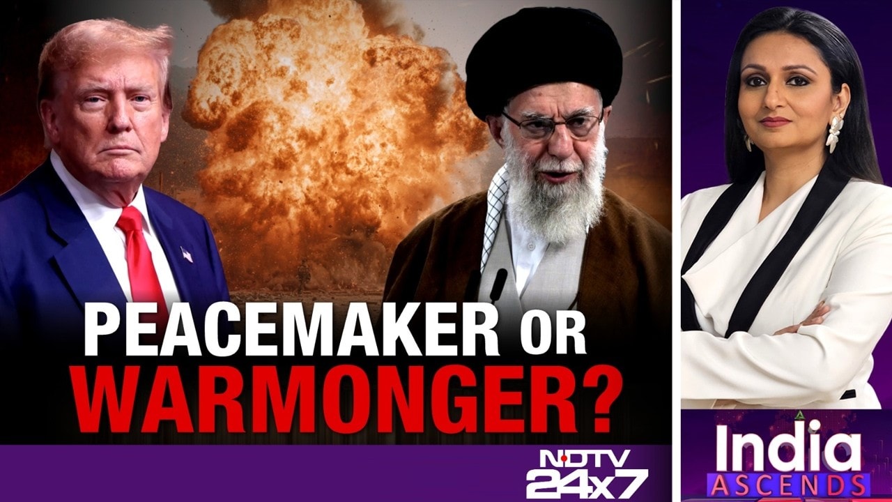 Is Trump A Peacemaker Or Warmonger? | 'Sleepy' Trump Sets 10-Day Deadline For Iran Strikes