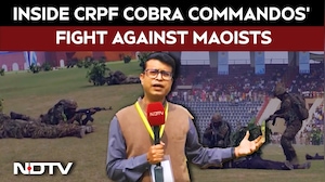 How CRPF Cobra Commandos Prepare To Make India Maoists Free