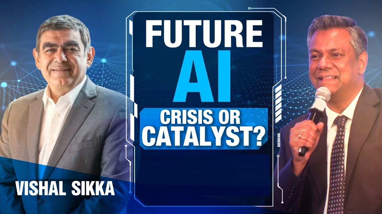 Crisis or Catalyst? Vianai Systems CEO Vishal Sikka On The Future Of AI | Exclusive With Vishnu Som