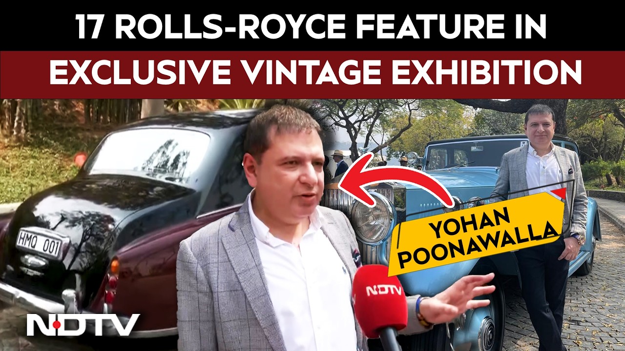 Udaipur News | Echoes Of Luxury: The Timeless Elegance Of A Century Of Rolls Royce