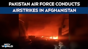 Pakistan Air Force Conducts Airstrikes In Afghanistan, 17 Civilians Killed
