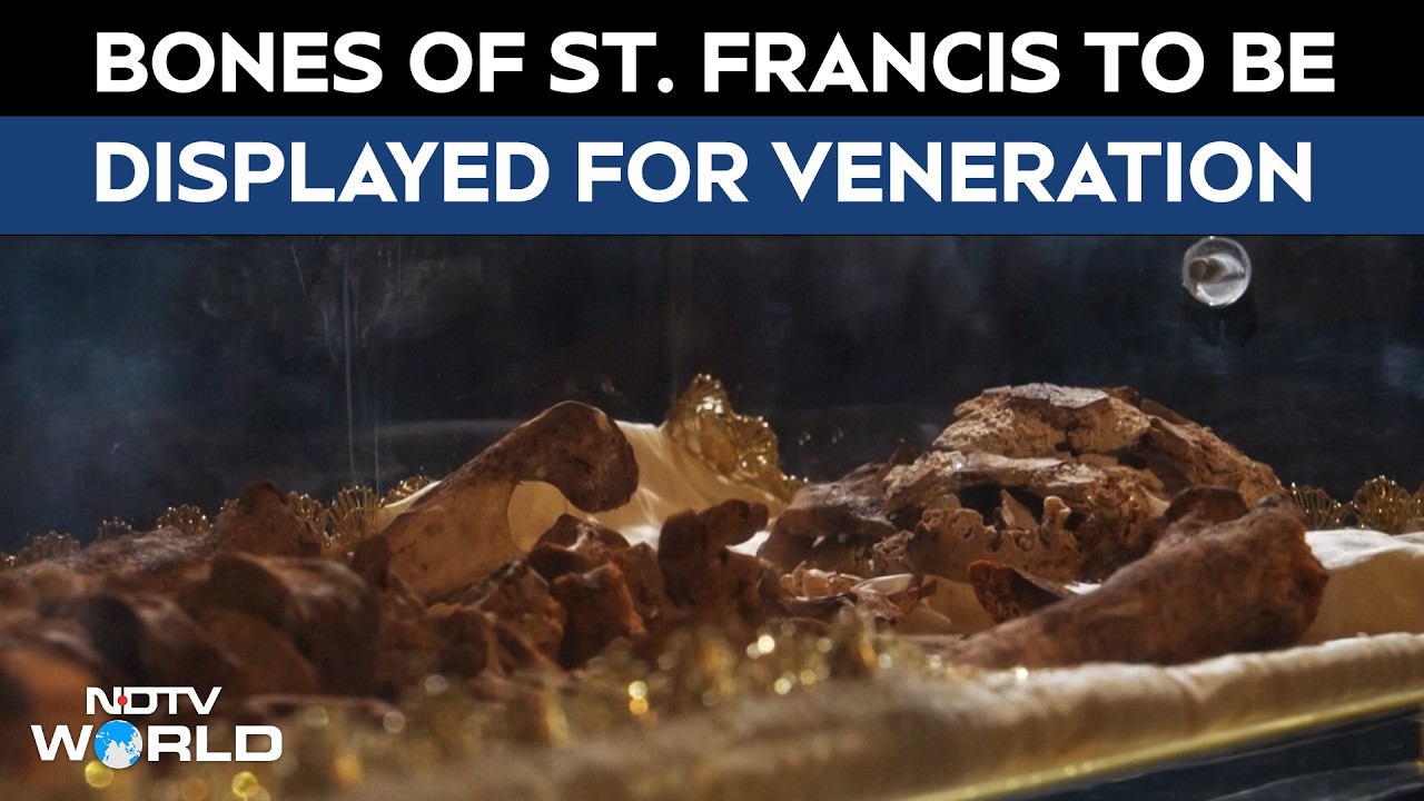 Bones Of Saint Francis To Go On Public Display For Veneration In Assisi