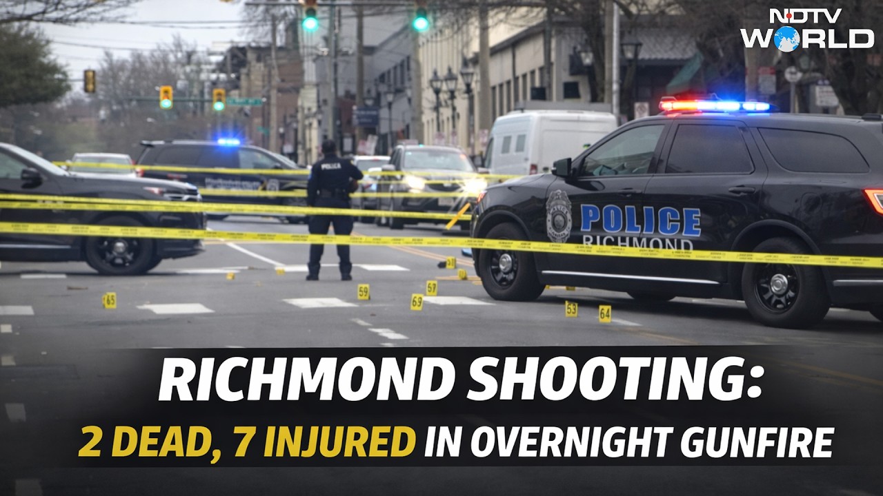 Virginia Mass Shooting | 2 Killed, 7 Injured In Early Morning Shooting In Richmond&rsquo;s Shockoe Bottom