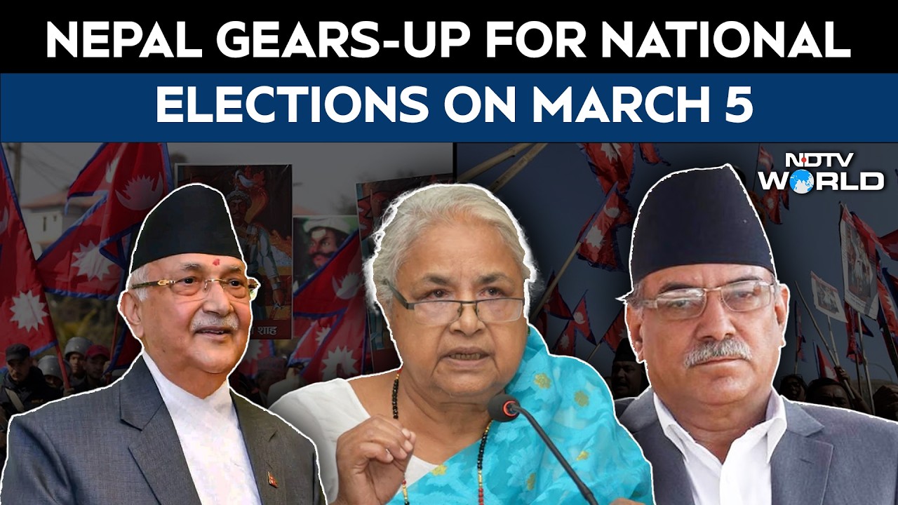 Nepal Gears-Up For Elections To House of Representatives On March 5