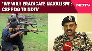 Naxals News | "We Are Destroying Naxal monuments": CRPF DG GP Singh To NDTV